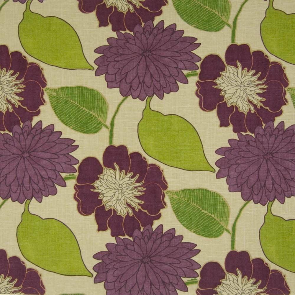 Flower Cart Grapevine by Kasmir Fabric 1367 55% Flax 45% Viscose CHINA 9,000 Wyzenbeek Double Rubs H: 27 inches, V:25 2/8 inches 54 - 55 - Fabric Carolina - Kasmir