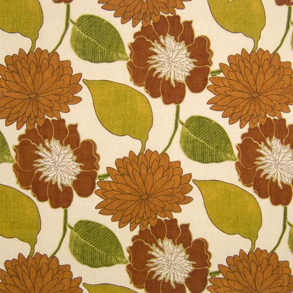 Flower Cart Russet  by Kasmir Fabric See sample 55% Flax
45% Viscose
 CHINA 9,000 Wyzenbeek Double Rubs </p><p>Repeat: Horizontal: 27 inches and Vertical: 25 2/8 inches 54  - Fabric Carolina -