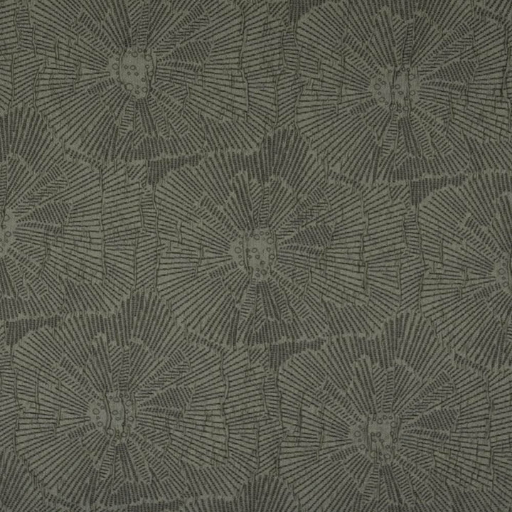 Flower Child Black Flannel by Kasmir Fabric 1344 42% Rayon 41% Polyester 17% Acrylic USA 30,000 Wyzenbeek Double Rubs Horizontal: 11 3/8 inches and Vertical: 9 inches 50 - Fabric Carolina -