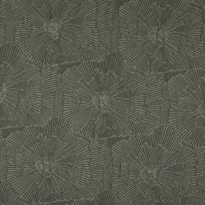 Flower Child Black Flannel by Kasmir Fabric
