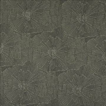 Flower Child Black Flannel by Kasmir Fabric 1344 42% Rayon 41% Polyester 17% Acrylic USA 30,000 Wyzenbeek Double Rubs H: 11 3/8 inches, V: 9 inches 50 - Fabric Carolina - Kasmir