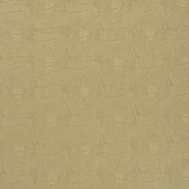 Flower Child Goldrush by Kasmir Fabric 1344 42% Rayon 41% Polyester 17% Acrylic USA 30,000 Wyzenbeek Double Rubs H: 11 3/8 inches, V:9 inches 50 - Fabric Carolina - Kasmir