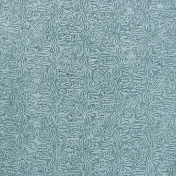 Flower Child Grotto by Kasmir Fabric 1346 42% Rayon 41% Polyester 17% Acrylic USA 30,000 Wyzenbeek Double Rubs H: 11 3/8 inches, V:9 inches 50 - Fabric Carolina - Kasmir
