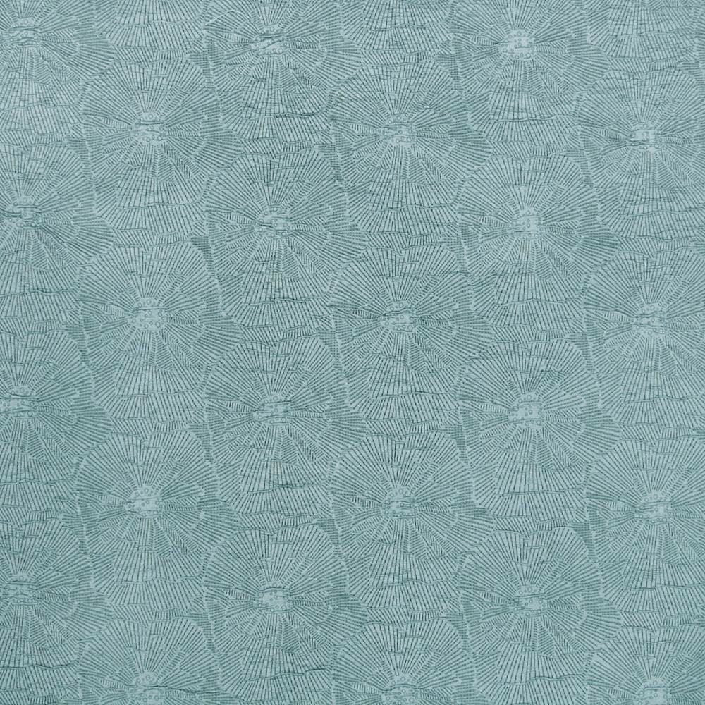 Flower Child Grotto by Kasmir Fabric 1346 42% Rayon
41% Polyester
17% Acrylic
 USA 30,000 Wyzenbeek Double Rubs Horizontal: 11 3/8 inches and Vertical: 9 inches 50 - Fabric Carolina -