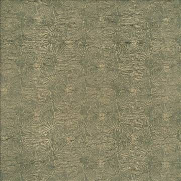 Flower Child Moss by Kasmir Fabric 1346 42% Rayon 41% Polyester 17% Acrylic USA 30,000 Wyzenbeek Double Rubs H: 11 3/8 inches, V: 9 inches 50 - Fabric Carolina - Kasmir