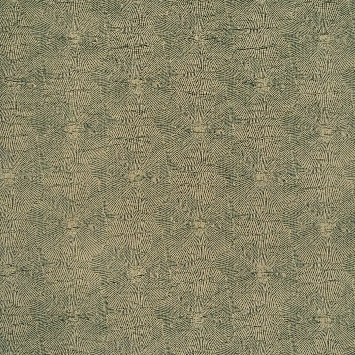 Flower Child Moss by Kasmir Fabric 1346 42% Rayon 41% Polyester 17% Acrylic USA 30,000 Wyzenbeek Double Rubs Horizontal: 11 3/8 inches and Vertical: 9 inches 50 - Fabric Carolina -