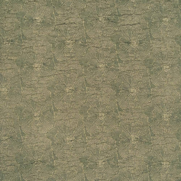 Flower Child Moss by Kasmir Fabric 1346 42% Rayon 41% Polyester 17% Acrylic USA 30,000 Wyzenbeek Double Rubs H: 11 3/8 inches, V:9 inches 50 - Fabric Carolina - Kasmir