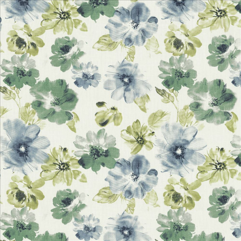 Flower Garden Harbor by Kasmir Fabric 5154 91% Linen
9% Cotton
 CHINA </p><p>Repeat: Horizontal: 24 6/8 inches and Vertical: 24 4/8 inches 55 - Fabric Carolina -