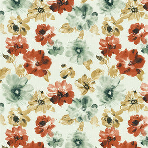 Flower Garden Spice by Kasmir Fabric