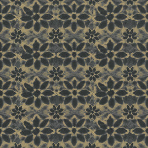 Flower Girl Indigo by Kasmir Fabric