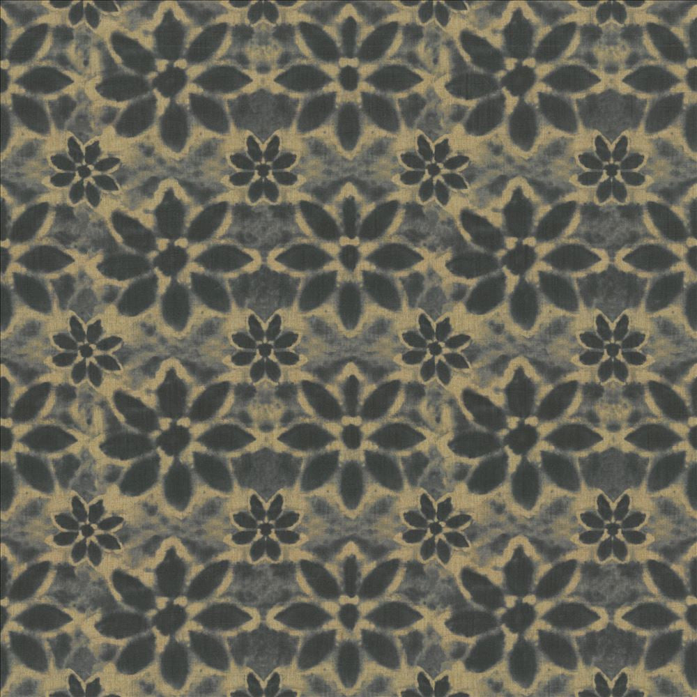 Flower Girl Indigo by Kasmir Fabric 1456 100% Polyester
 INDIA 100,000 Martindale Cycles </p><p>Repeat: Horizontal: 17 3/8 inches and Vertical: 17 4/8 inches 54 - Fabric Carolina -