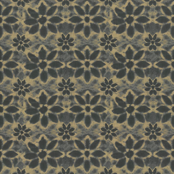 Flower Girl Indigo by Kasmir Fabric 1456 100% Polyester
 INDIA 100,000 Martindale Cycles </p><p>Repeat: Horizontal: 17 3/8 inches and Vertical: 17 4/8 inches 54 - Fabric Carolina -