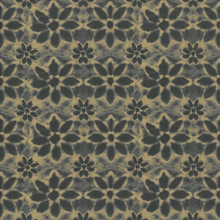 Flower Girl Indigo by Kasmir Fabric 1456 100% Polyester
 INDIA </p><p>Repeat: Horizontal: 17 3/8 inches and Vertical: 17 4/8 inches 54 - Fabric Carolina -