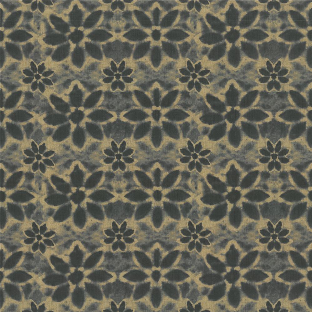Flower Girl Indigo by Kasmir Fabric 1456 100% Polyester
 INDIA </p><p>Repeat: Horizontal: 17 3/8 inches and Vertical: 17 4/8 inches 54 - Fabric Carolina -