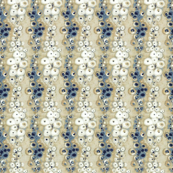 Flowerdale Blue by Kasmir Fabric 1463 100% Cotton
 INDIA </p><p>Repeat: Horizontal: 6 6/8 inches and Vertical: 12 4/8 inches 54 - Fabric Carolina -