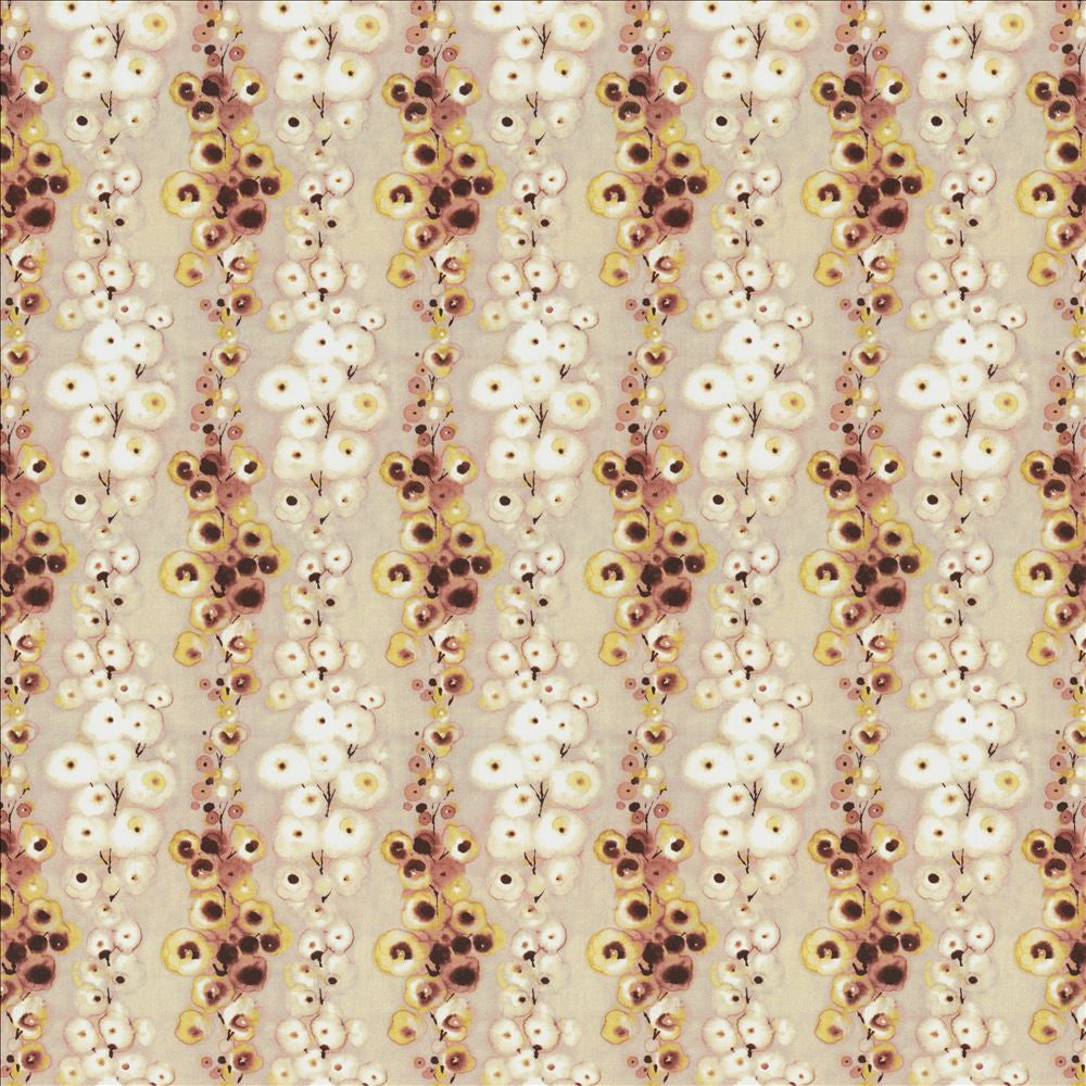 Flowerdale Coral by Kasmir Fabric 1468 100% Cotton
 INDIA </p><p>Repeat: Horizontal: 6 6/8 inches and Vertical: 12 4/8 inches 54 - Fabric Carolina -