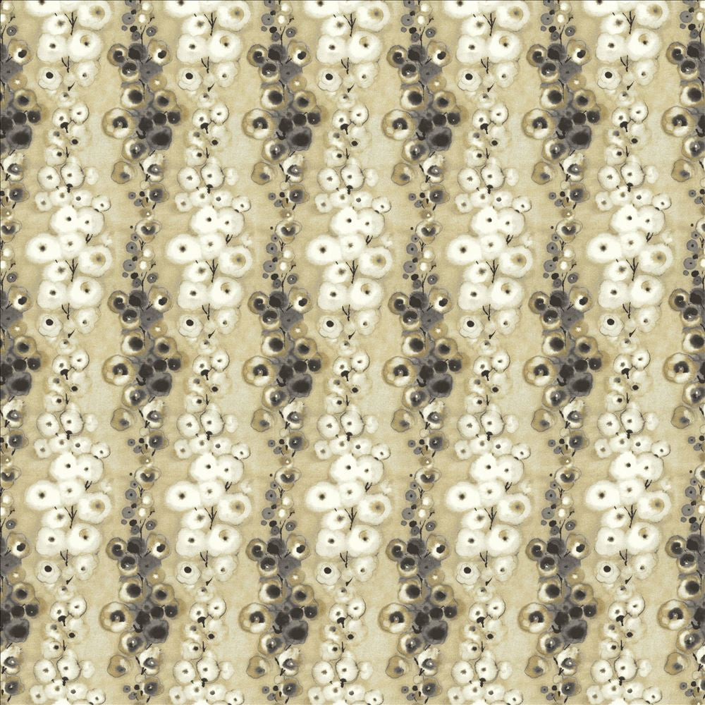 Flowerdale Natural by Kasmir Fabric 1462 100% Cotton
 INDIA 5,000 Wyzenbeek Double Rubs </p><p>Repeat: Horizontal: 6 6/8 inches and Vertical: 12 4/8 inches 54 - Fabric Carolina -