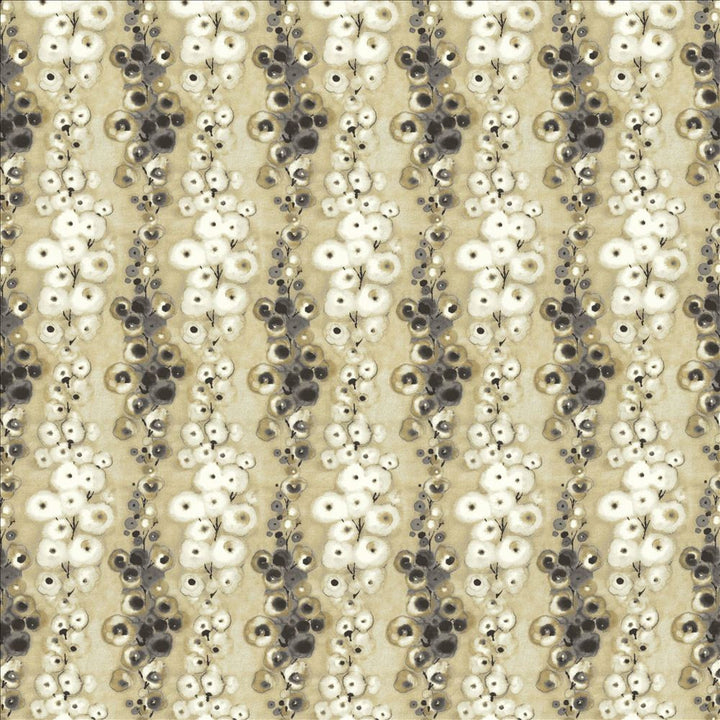 Flowerdale Natural by Kasmir Fabric 1462 100% Cotton
 INDIA 5,000 Wyzenbeek Double Rubs </p><p>Repeat: Horizontal: 6 6/8 inches and Vertical: 12 4/8 inches 54 - Fabric Carolina -