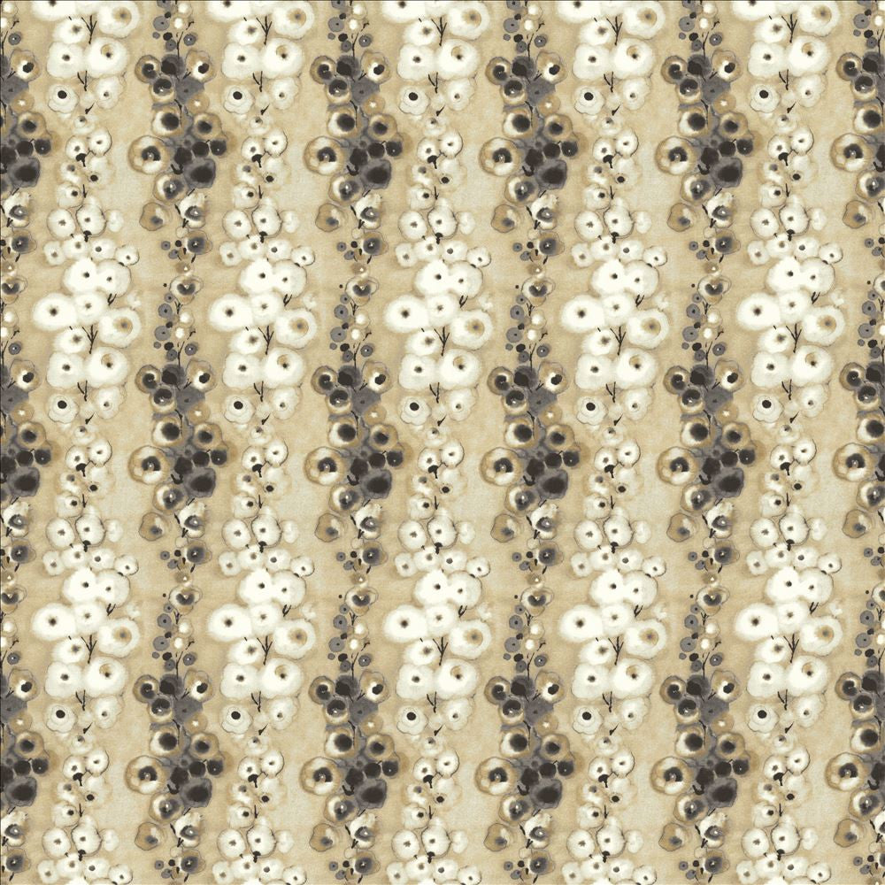 Flowerdale Natural by Kasmir Fabric 1462 100% Cotton
 INDIA </p><p>Repeat: Horizontal: 6 6/8 inches and Vertical: 12 4/8 inches 54 - Fabric Carolina -