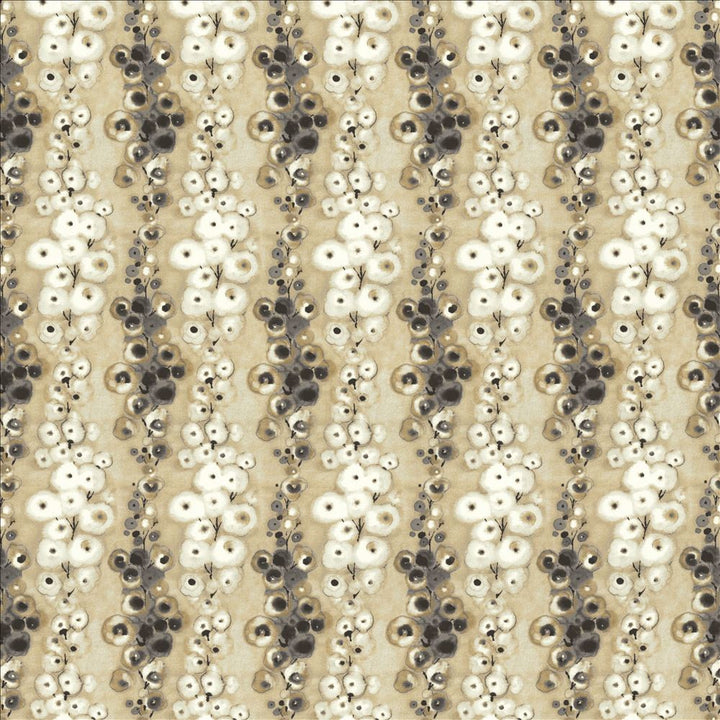Flowerdale Natural by Kasmir Fabric 1462 100% Cotton
 INDIA </p><p>Repeat: Horizontal: 6 6/8 inches and Vertical: 12 4/8 inches 54 - Fabric Carolina -