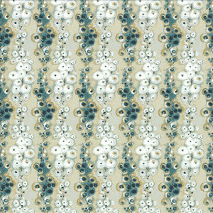 Flowerdale Teal by Kasmir Fabric