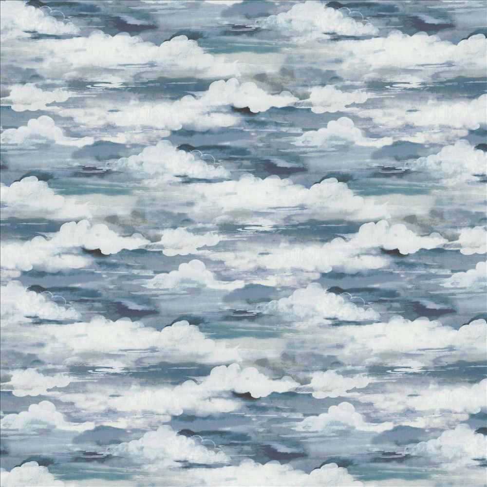 Flying High Rainwater by Kasmir Fabric 1454 100% Cotton
 SOUTH KOREA 15,000 Wyzenbeek Double Rubs </p><p>Repeat: Horizontal: 27 inches and Vertical: 26 2/8 inches 54 - Fabric Carolina -
