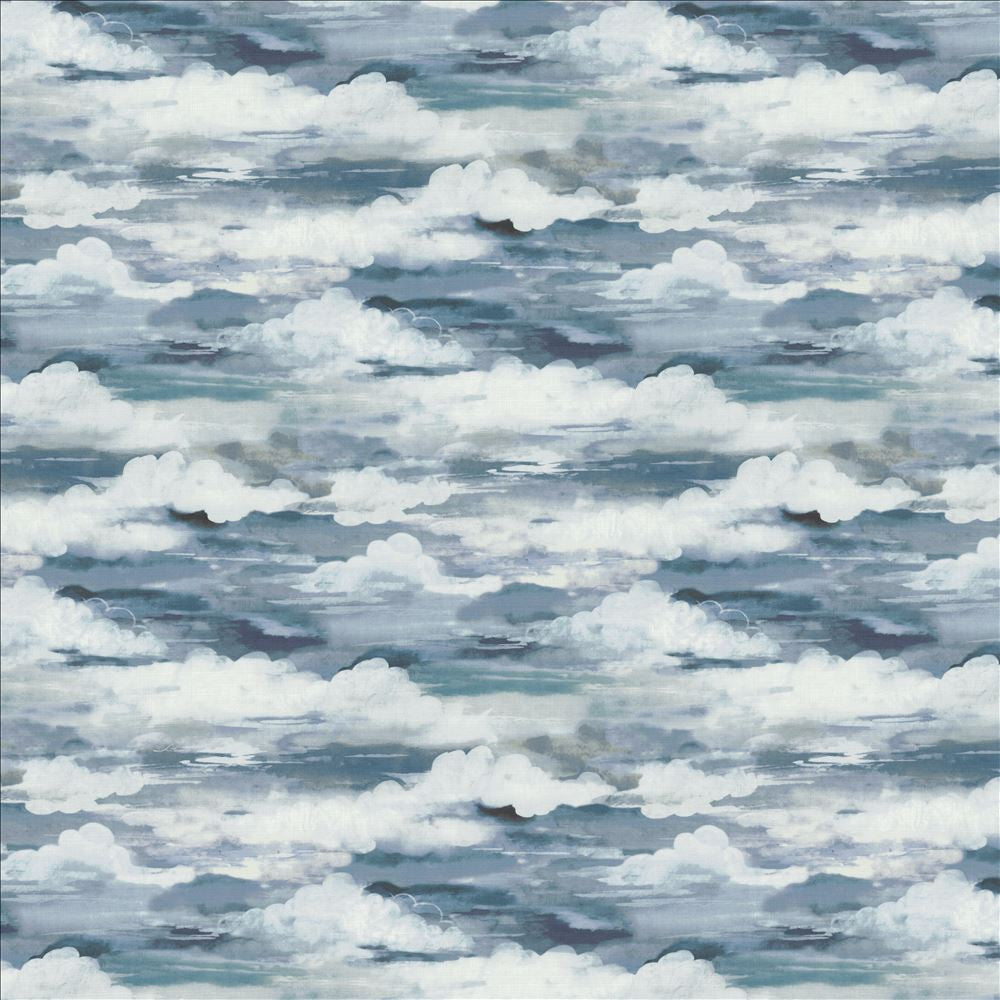 Flying High Rainwater by Kasmir Fabric 1454 100% Cotton
 SOUTH KOREA </p><p>Repeat: Horizontal: 27 inches and Vertical: 26 2/8 inches 54 - Fabric Carolina -