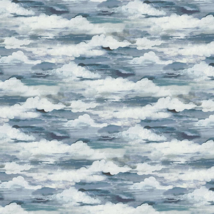 Flying High Rainwater by Kasmir Fabric 1454 100% Cotton
 SOUTH KOREA </p><p>Repeat: Horizontal: 27 inches and Vertical: 26 2/8 inches 54 - Fabric Carolina -