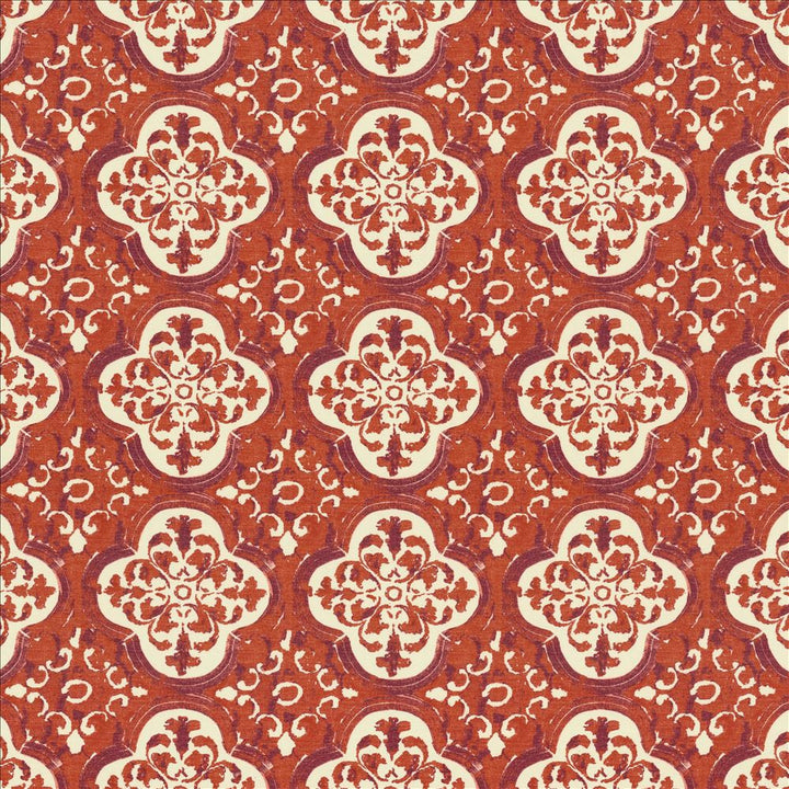 Foil Burnt Orange by Kasmir Fabric 5155 55% Linen
45% Cotton
 CHINA 15,000 Wyzenbeek Double Rubs </p><p>Repeat: Horizontal: 9 inches and Vertical: 9 inches 54 - Fabric Carolina -