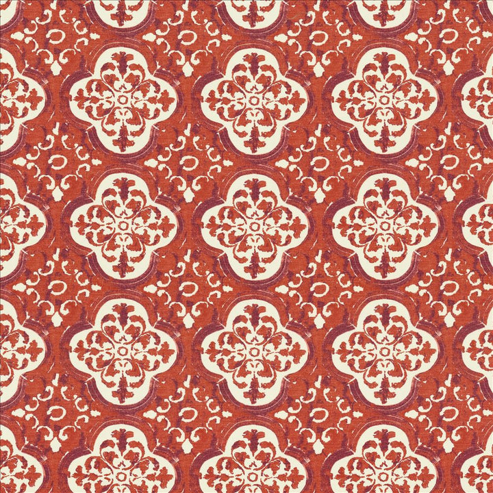 Foil Burnt Orange by Kasmir Fabric 5155 55% Linen 45% Cotton CHINA 15,000 Wyzenbeek Double Rubs Horizontal: 9 inches and Vertical: 9 inches 54 - Fabric Carolina -