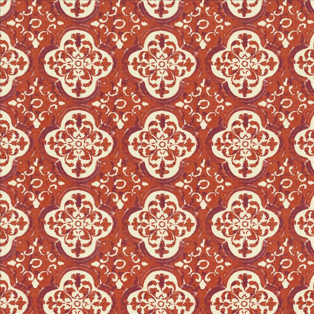 Foil Burnt Orange  by Kasmir Fabric See sample 55% Linen
45% Cotton
 CHINA 15,000 Wyzenbeek Double Rubs </p><p>Repeat: Horizontal: 9 inches and Vertical: 9 inches 54  - Fabric Carolina -