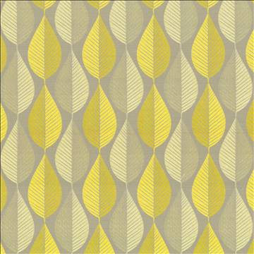 Foliage Tour Citrine by Kasmir Fabric 1434 59% Polyester 41% Rayon INDIA 9,000 Wyzenbeek Double Rubs H: 7 inches, V: 17 4/8 inches 57 - Fabric Carolina - Kasmir