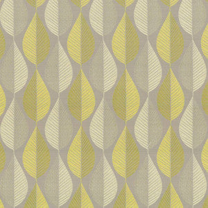 Foliage Tour Citrine by Kasmir Fabric