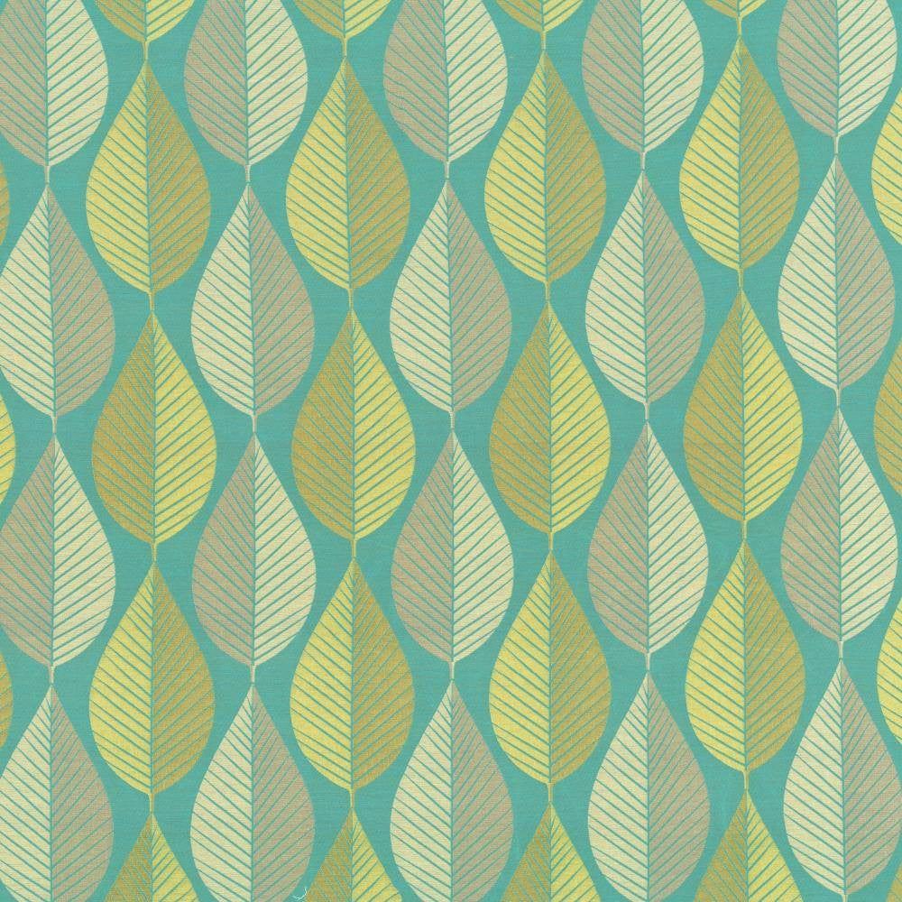 Foliage Tour Turquoise by Kasmir Fabric 1436 59% Polyester
41% Rayon
 INDIA </p><p>Repeat: Horizontal: 7 inches and Vertical: 17 4/8 inches 57 - Fabric Carolina -