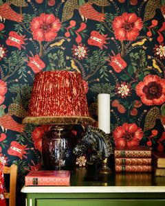 FOLK SZEKELY Dark Wallpaper (WP20543) by Mind The Gap