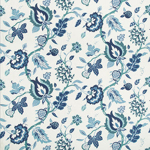 Folkway Azure by Kravet Basics Fabric