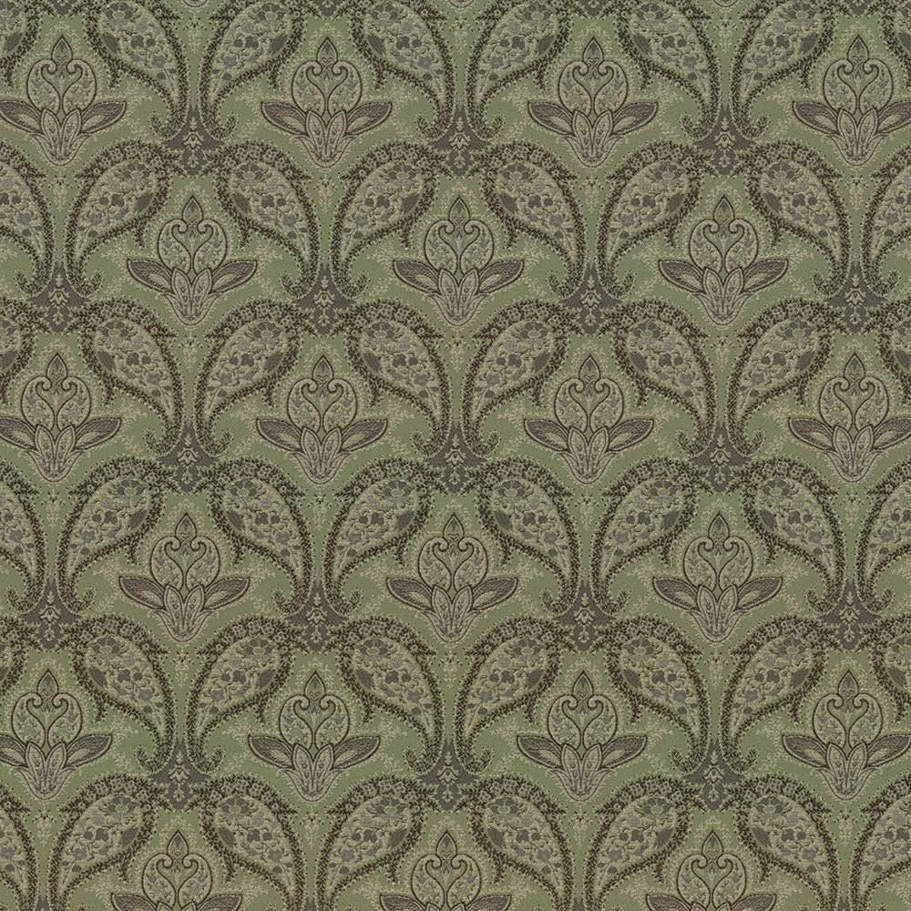 Forcella Meadow by Kasmir Fabric 5074 66% Rayon
34% Polyester
 CHINA </p><p>Repeat: Horizontal: 7 3/8 inches and Vertical: 9 inches 55 - Fabric Carolina -