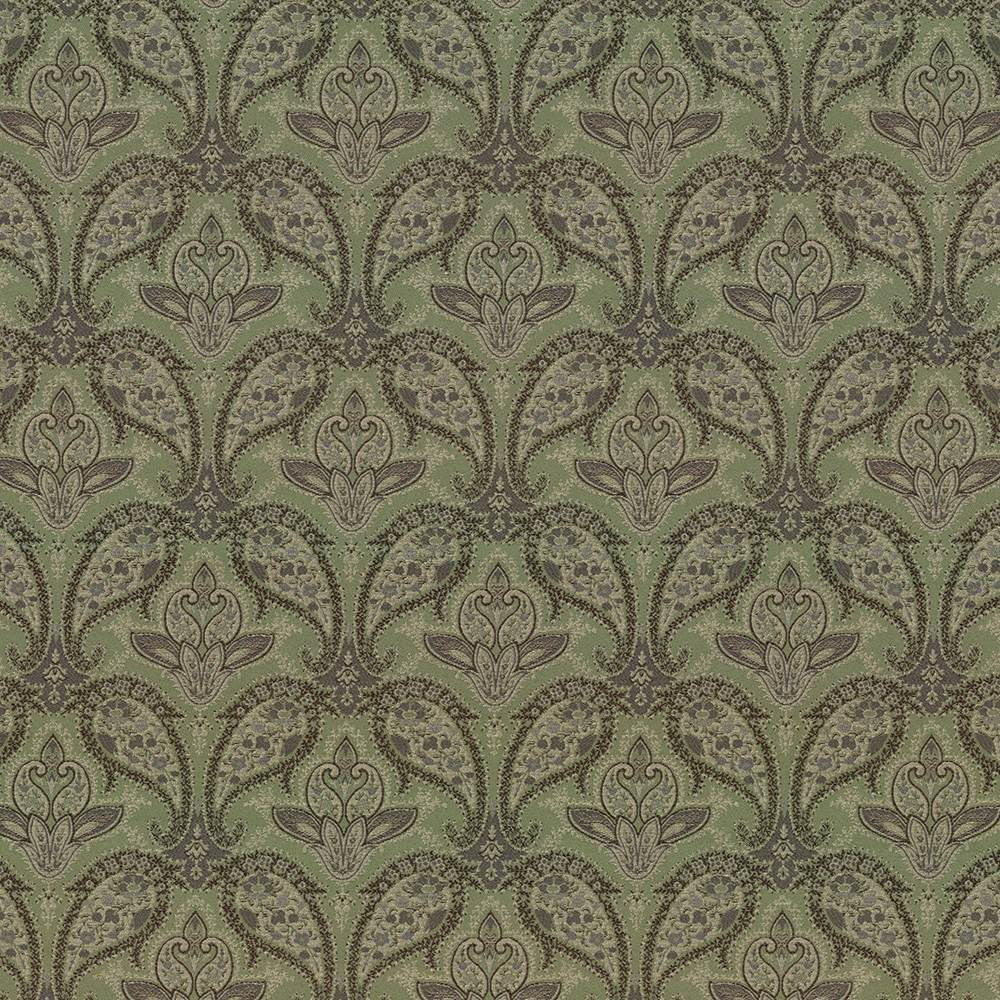Forcella Meadow by Kasmir Fabric 5074 66% Rayon
34% Polyester
 CHINA </p><p>Repeat: Horizontal: 7 3/8 inches and Vertical: 9 inches 55 - Fabric Carolina -