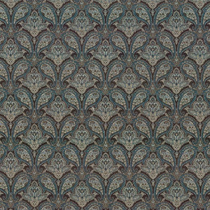 Forcella Moody Blue  by Kasmir Fabric