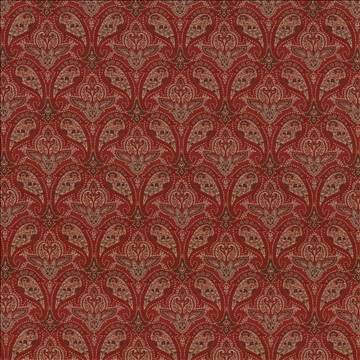 Forcella Tomato by Kasmir Fabric 5071 66% Rayon 34% Polyester CHINA 9,000 Wyzenbeek Double Rubs H: 7 3/8 inches, V: 9 inches 55 - Fabric Carolina - Kasmir
