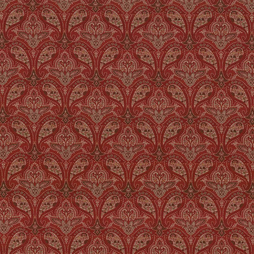 Forcella Tomato by Kasmir Fabric 5071 66% Rayon 34% Polyester CHINA 9,000 Wyzenbeek Double Rubs H: 7 3/8 inches, V:9 inches 55 - Fabric Carolina - Kasmir