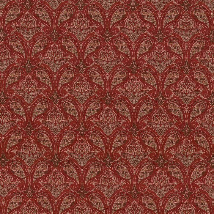 Forcella Tomato by Kasmir Fabric 5071 66% Rayon 34% Polyester CHINA 9,000 Wyzenbeek Double Rubs H: 7 3/8 inches, V:9 inches 55 - Fabric Carolina - Kasmir