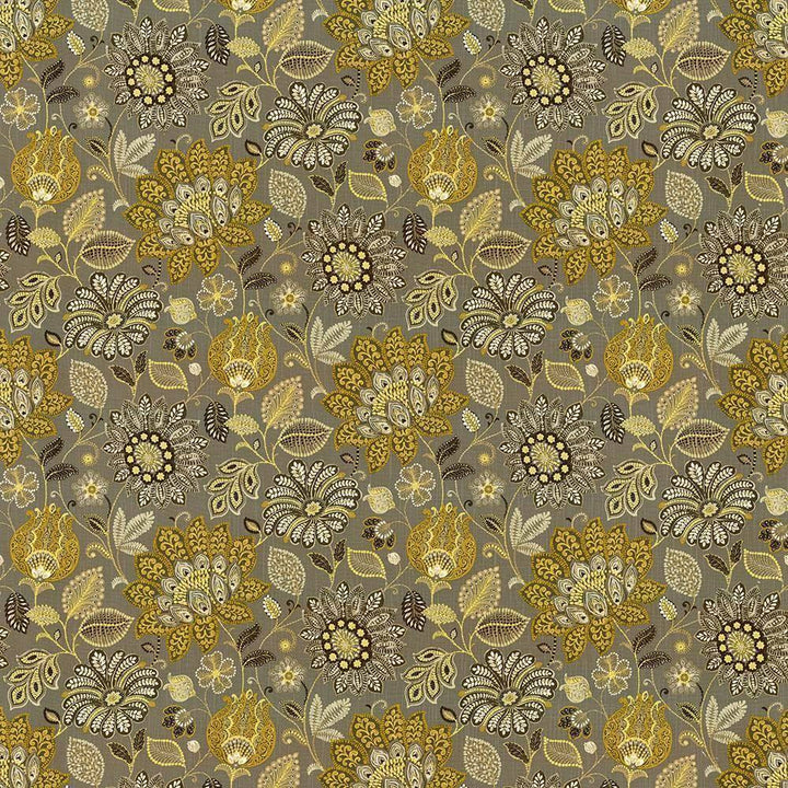 Fortunato Platinum by Kasmir Fabric 5105 100% Cotton UAE H: 27 inches, V:26 inches 54 - 55 - Fabric Carolina - Kasmir