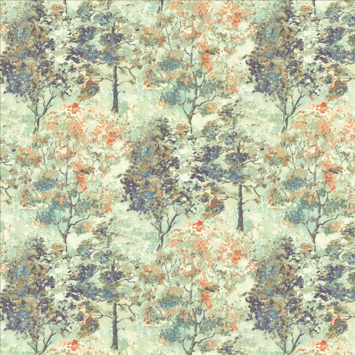 Four Oaks Tarragon by Kasmir Fabric 1464 100% Polyester
 INDIA 15,000 Wyzenbeek Double Rubs Horizontal: 27 2/8 inches and Vertical: 27 inches 54 - Fabric Carolina -