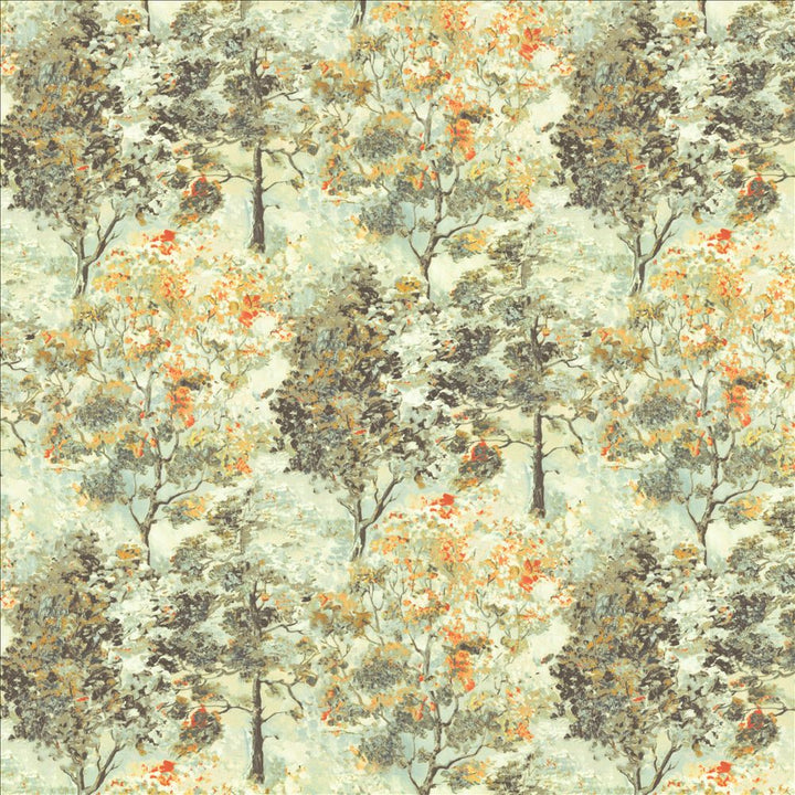 Four Oaks Tarragon by Kasmir Fabric 1464 100% Polyester
 INDIA </p><p>Repeat: Horizontal: 27 2/8 inches and Vertical: 27 inches 54 - Fabric Carolina -