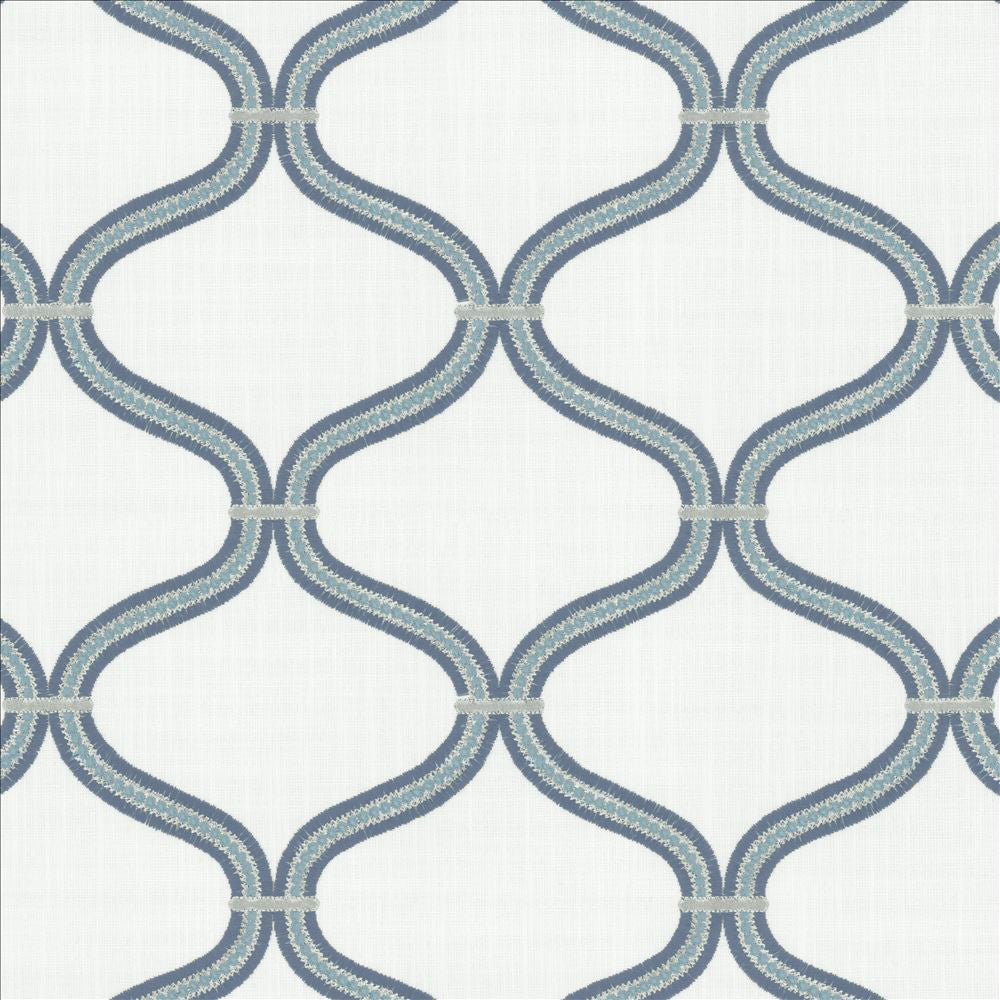 Fox Hollow Blue Jay by Kasmir Fabric 1458 73% Cotton
27% Polyester
 INDIA 30,000 Wyzenbeek Double Rubs </p><p>Repeat: Horizontal: 7 4/8 inches and Vertical: 6 2/8 inches 53 - Fabric Carolina -