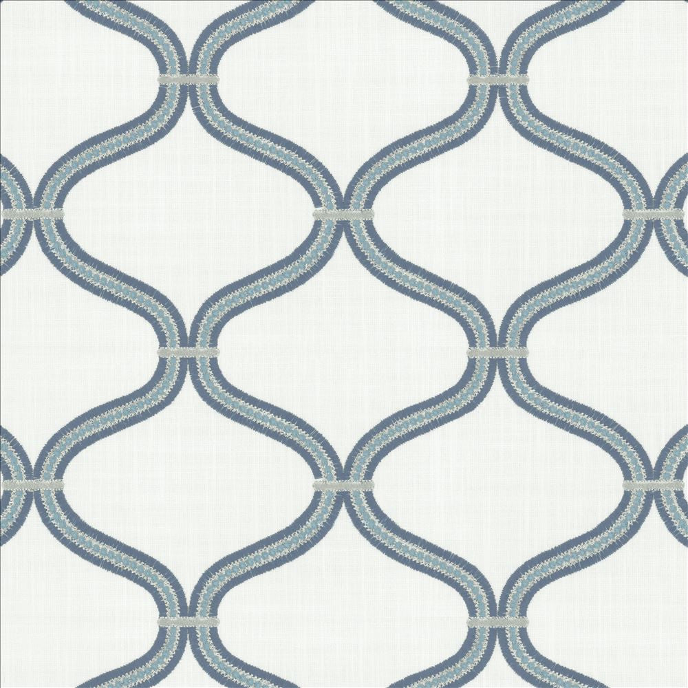 Fox Hollow Blue Jay by Kasmir Fabric 1458 73% Cotton
27% Polyester
 INDIA 30,000 Wyzenbeek Double Rubs Horizontal: 7 4/8 inches and Vertical: 6 2/8 inches 55 - Fabric Carolina -