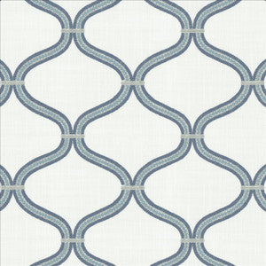 Fox Hollow Blue Jay by Kasmir Fabric