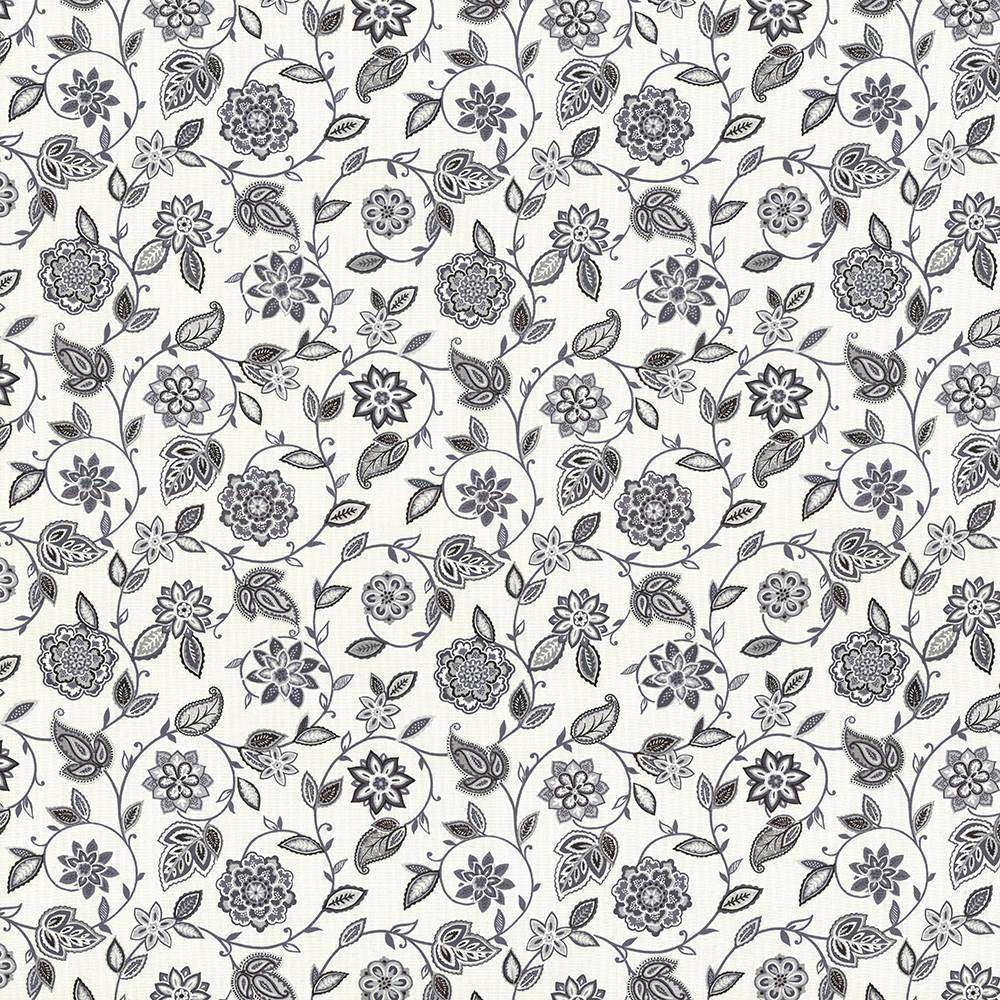 Fox Meadow Licorice by Kasmir Fabric 5085 100% Cotton CHINA 51,000 Wyzenbeek Double Rubs H: 13 4/8 inches, V:13 4/8 inches 54 - Fabric Carolina - Kasmir