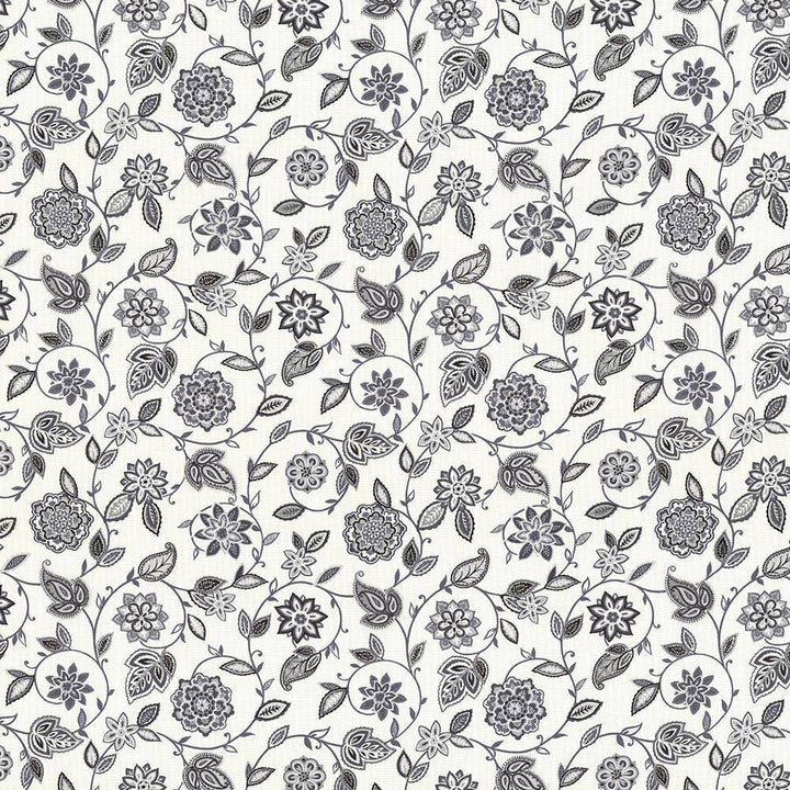 Fox Meadow Licorice by Kasmir Fabric 5085 100% Cotton CHINA 51,000 Wyzenbeek Double Rubs H: 13 4/8 inches, V:13 4/8 inches 54 - Fabric Carolina - Kasmir
